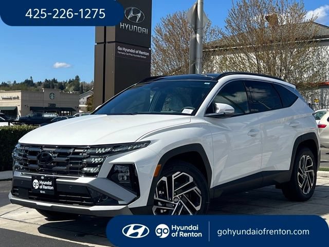 New 2026 Hyundai Tucson Limited