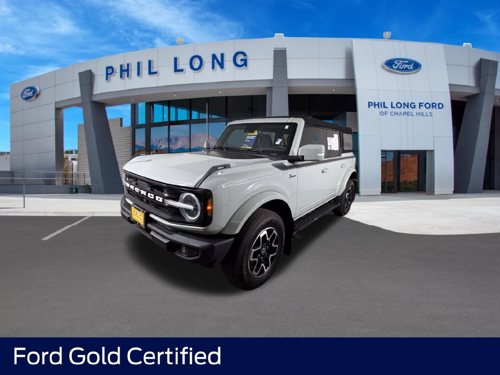 Certified 2022 Ford Bronco Outer Banks