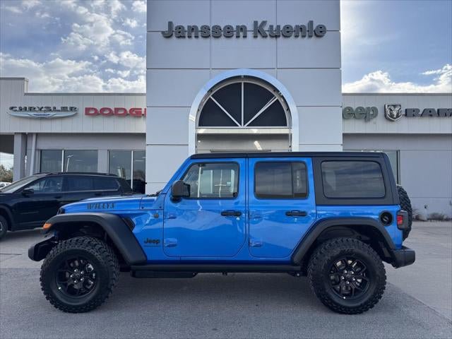 New 2026 Jeep Wrangler Unlimited Sport AWD/4WD image 36