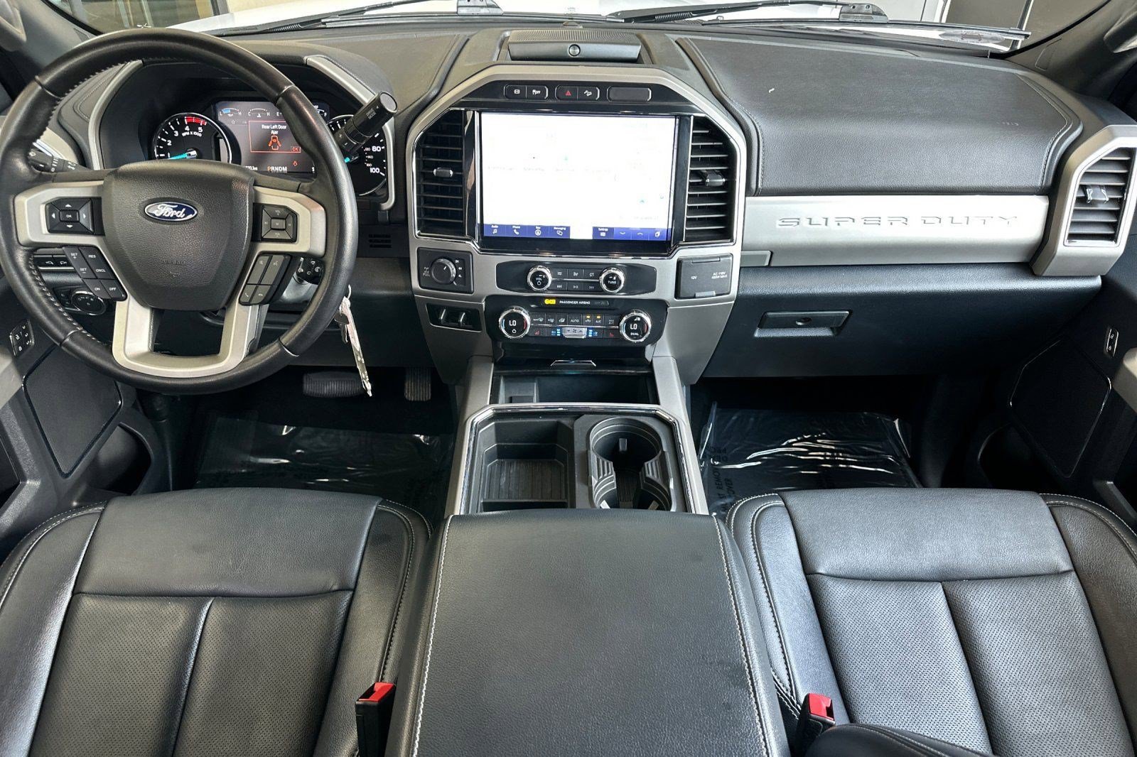 Used 2022 Ford F250 Lariat w/ Chrome Package AWD/4WD image 16