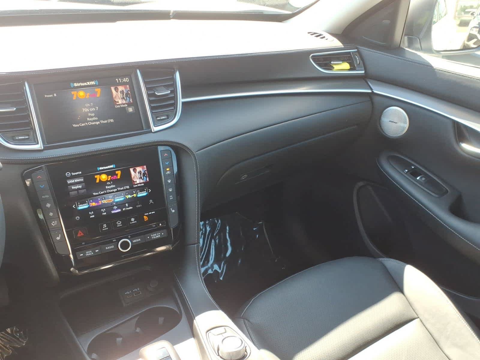 Certified 2024 INFINITI QX50 Luxe AWD/4WD image 15