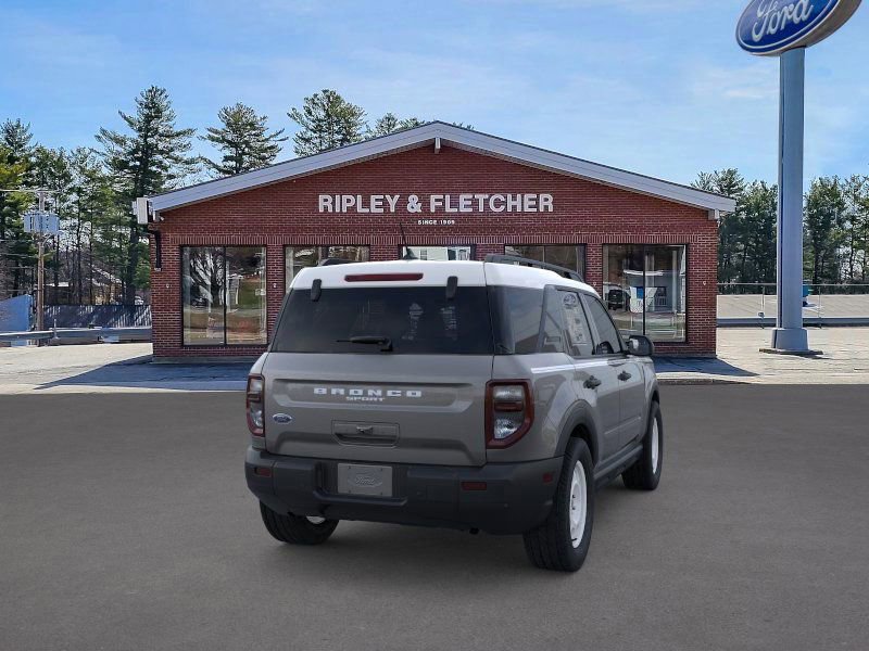 New 2025 Ford Bronco Sport Heritage w/ Convenience Package AWD/4WD image 8