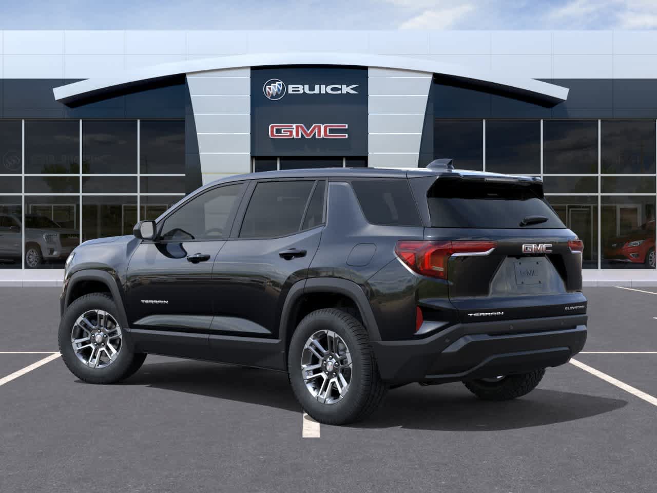 New 2026 GMC Terrain Elevation FWD image 3