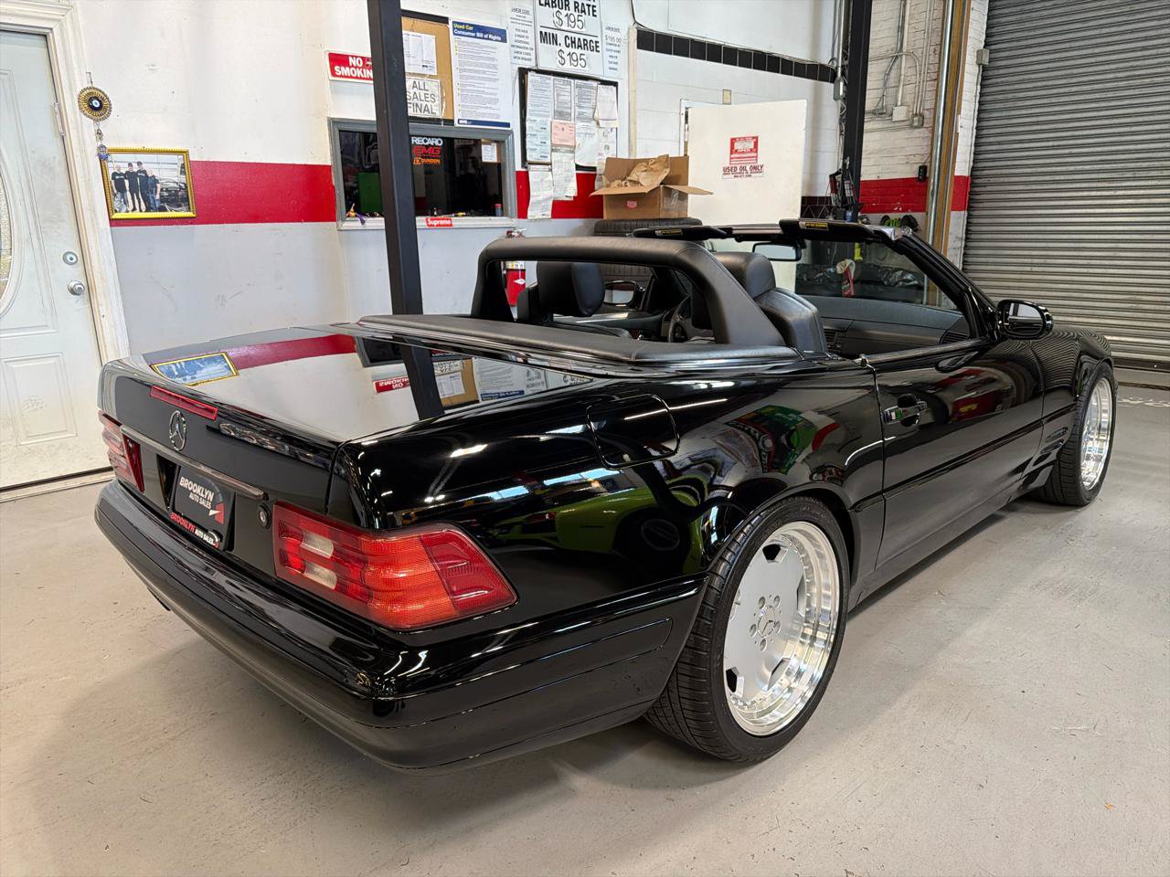 Used 1999 Mercedes-Benz SL 500 image 5