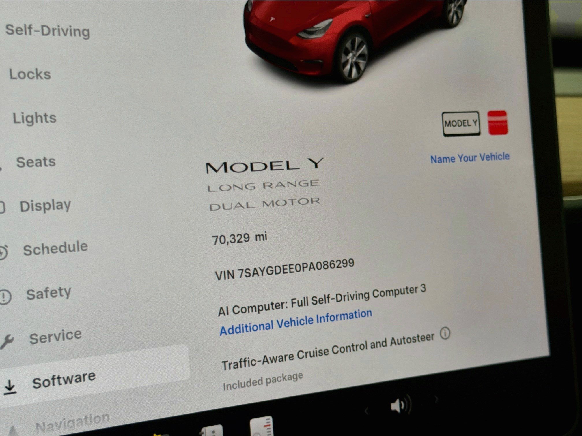 Used 2023 Tesla Model Y Long Range AWD/4WD image 8
