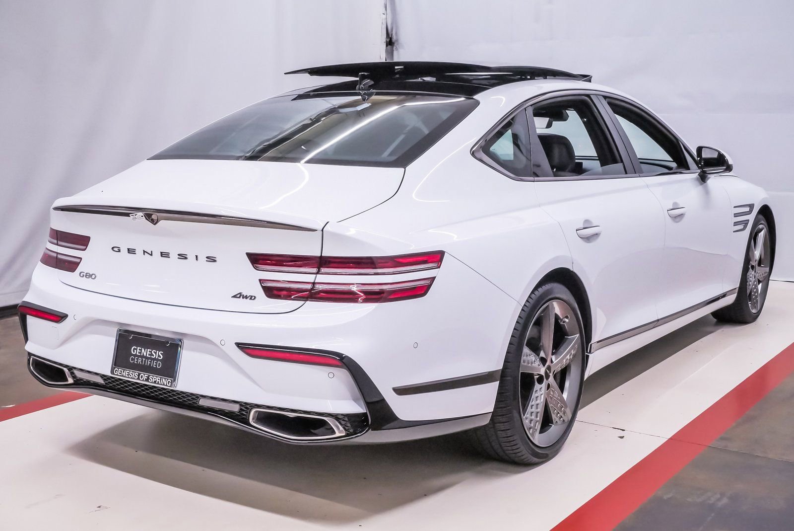 Certified 2025 Genesis G80 2.5T Sport Prestige image 6