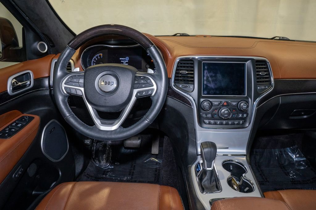 Used 2018 Jeep Grand Cherokee Summit w/ Platinum Series Group image 7