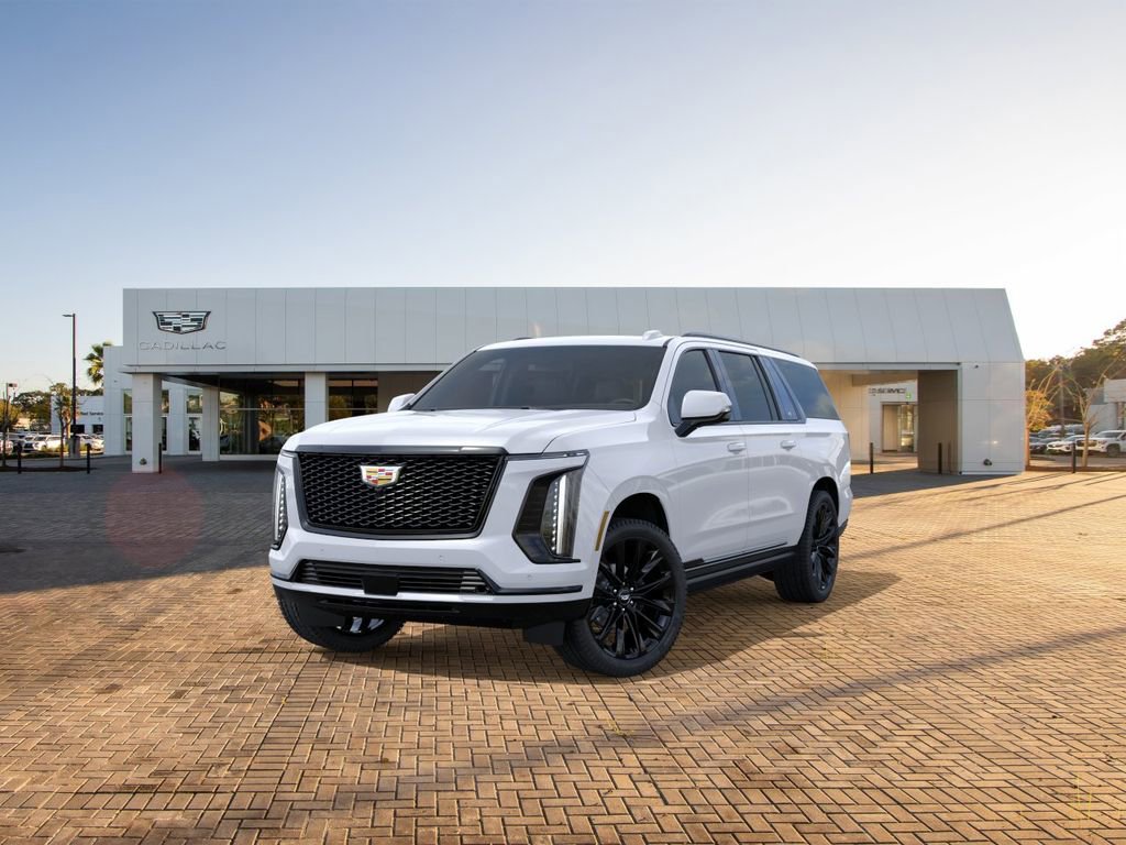 New 2026 Cadillac Escalade ESV Platinum Sport AWD/4WD image 8