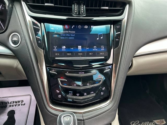 Used 2017 Cadillac CTS Luxury AWD/4WD image 3