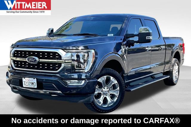 Used 2022 Ford F150 Platinum w/ Equipment Group 701A High