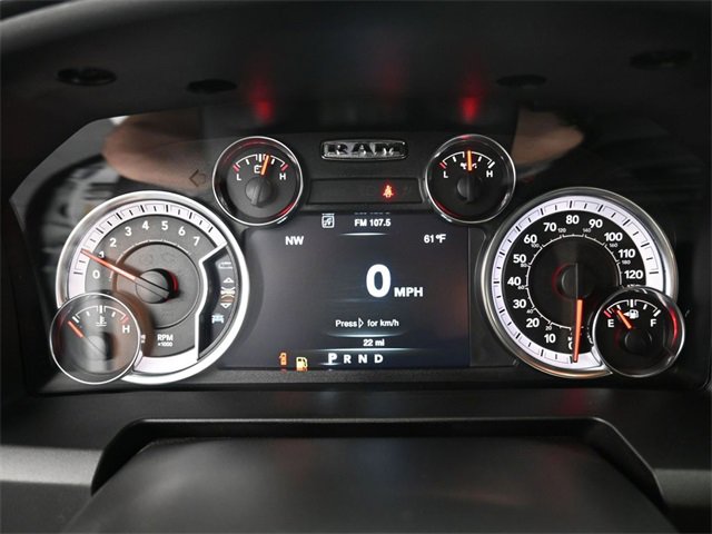 Used 2024 RAM 1500 Classic Warlock w/ Electronics Group image 14