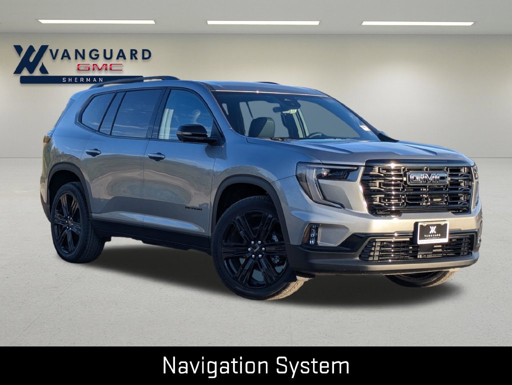 New 2027 GMC Acadia Elevation w/ Elevation Premium Package FWD 360° Tour