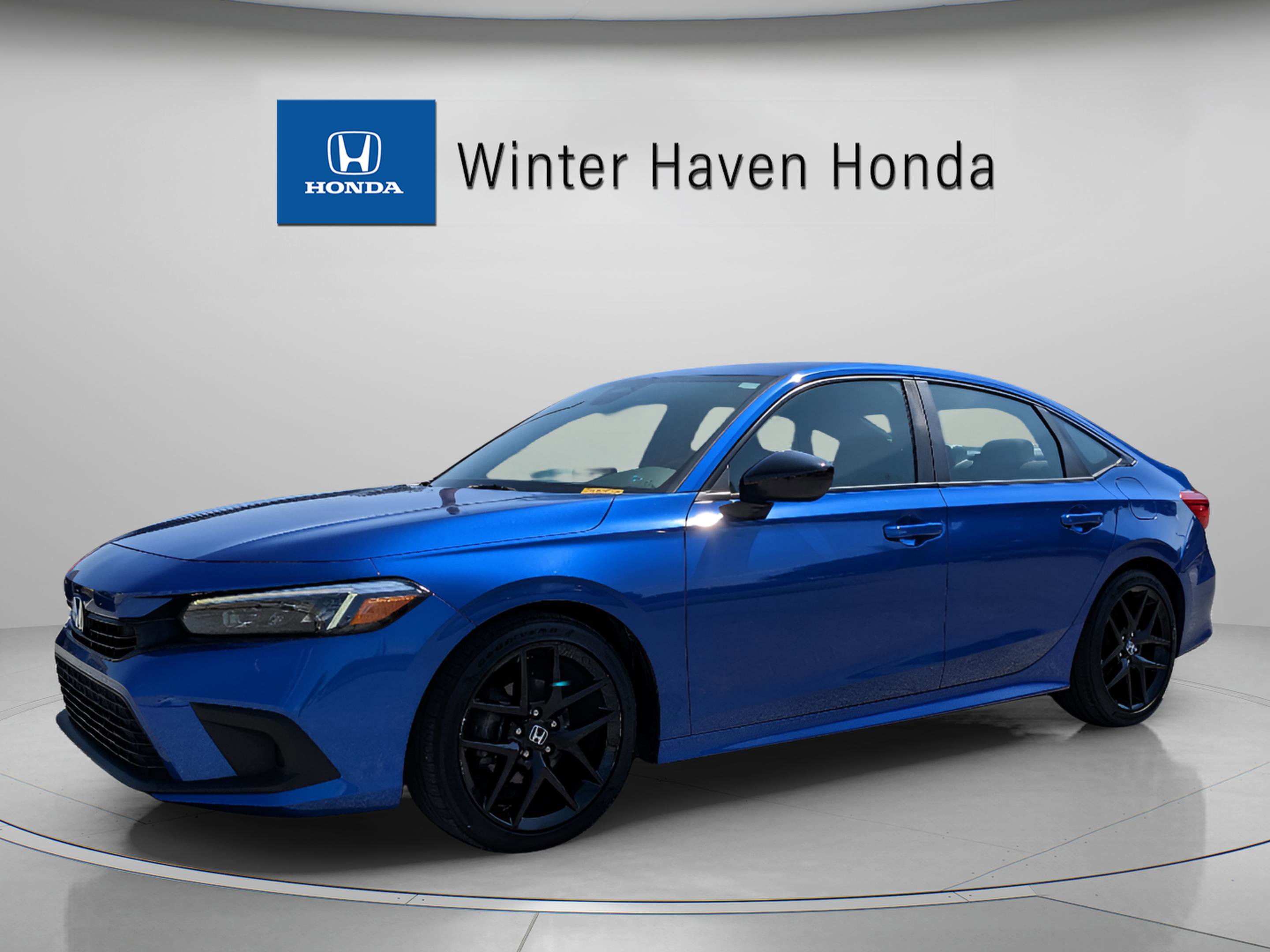 Used 2024 Honda Civic Sport video 2