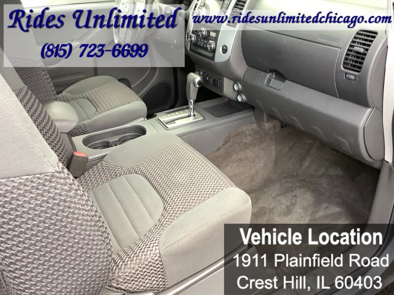 Used 2016 Nissan Frontier SV w/ SV Value Truck Package AWD/4WD image 31