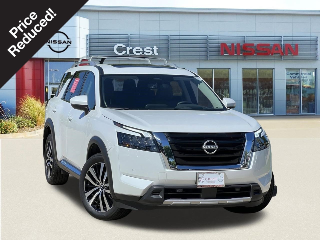 Certified 2025 Nissan Pathfinder Platinum w/ Cargo Package