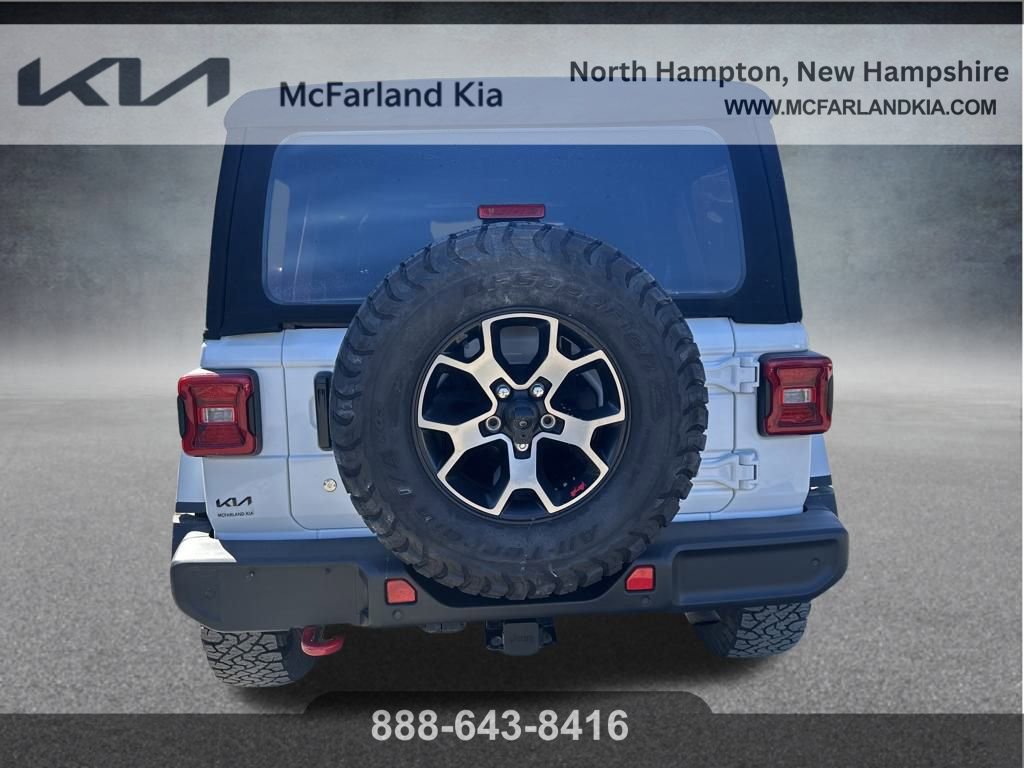 Used 2018 Jeep Wrangler Unlimited Rubicon image 6