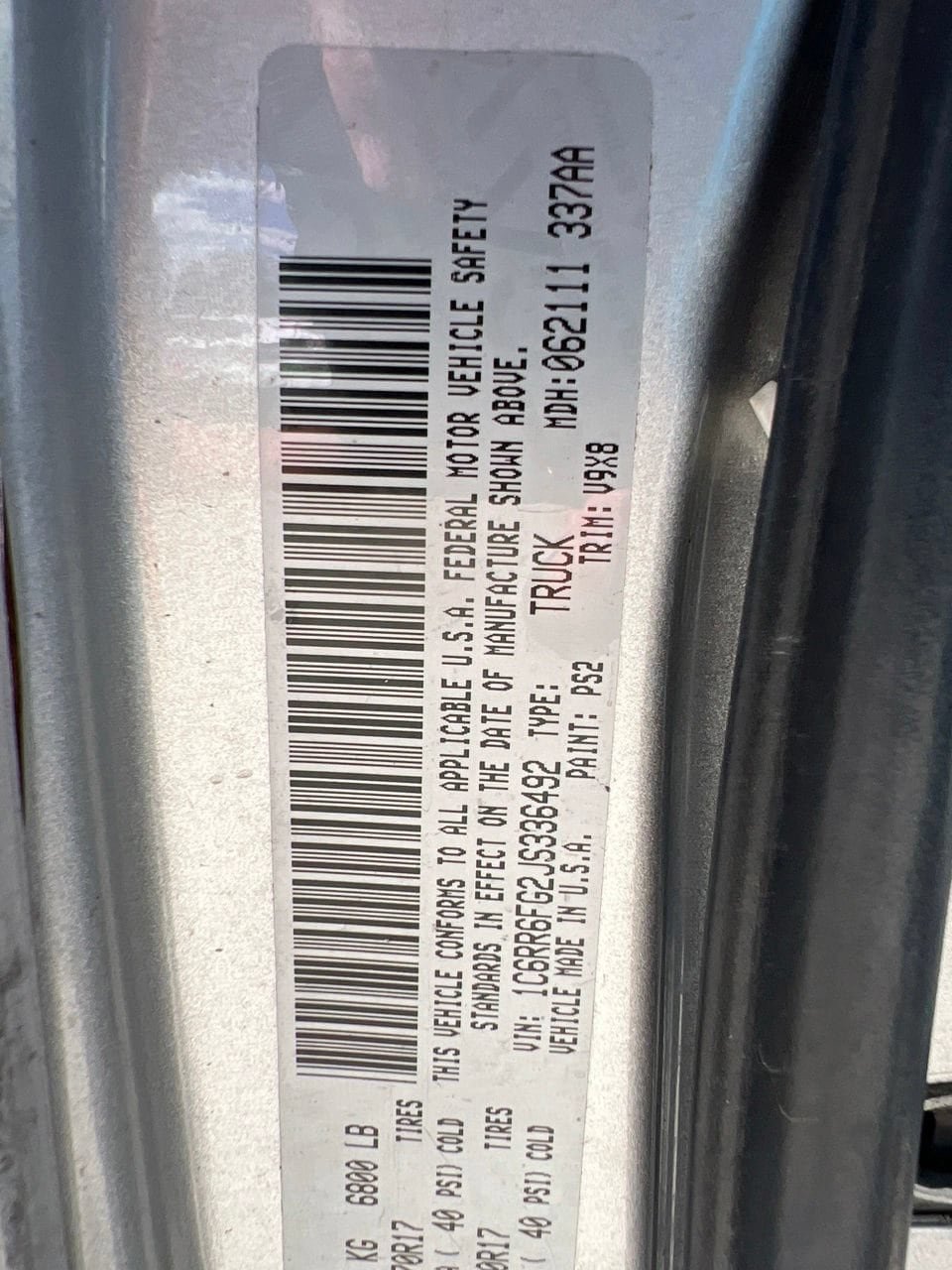 Used 2018 RAM 1500 Tradesman w/ Popular Equipment Group RWD image 28