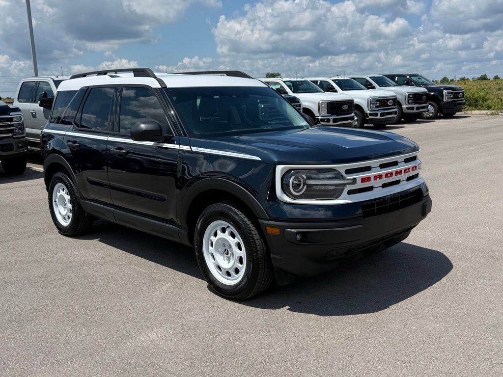 Used 2023 Ford Bronco Sport Heritage w/ Heritage Convenience Package AWD/4WD image 2