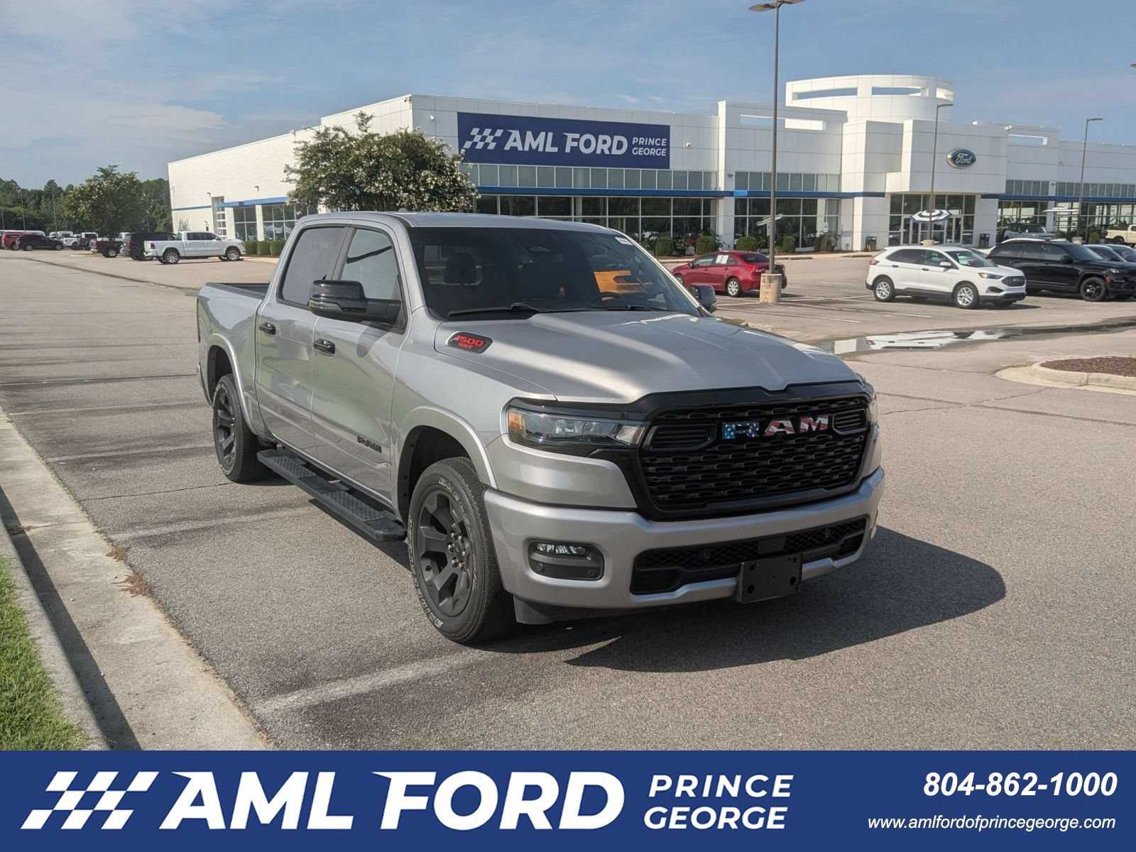 Used 2025 RAM 1500 Big Horn