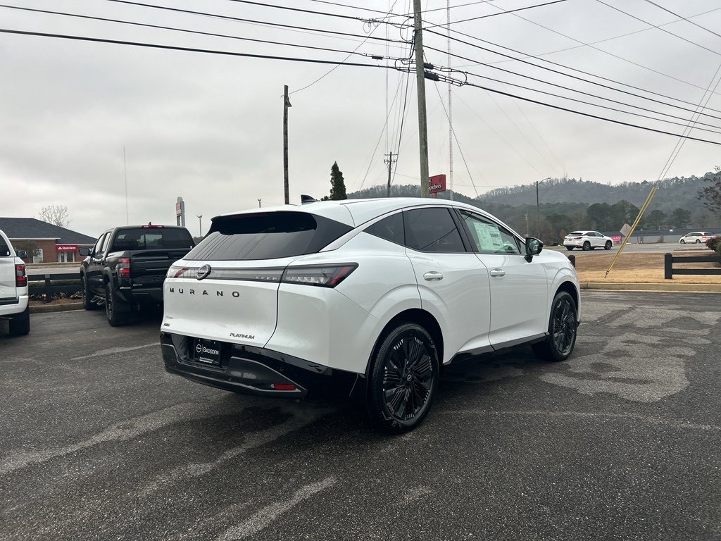 New 2026 Nissan Murano Platinum image 4