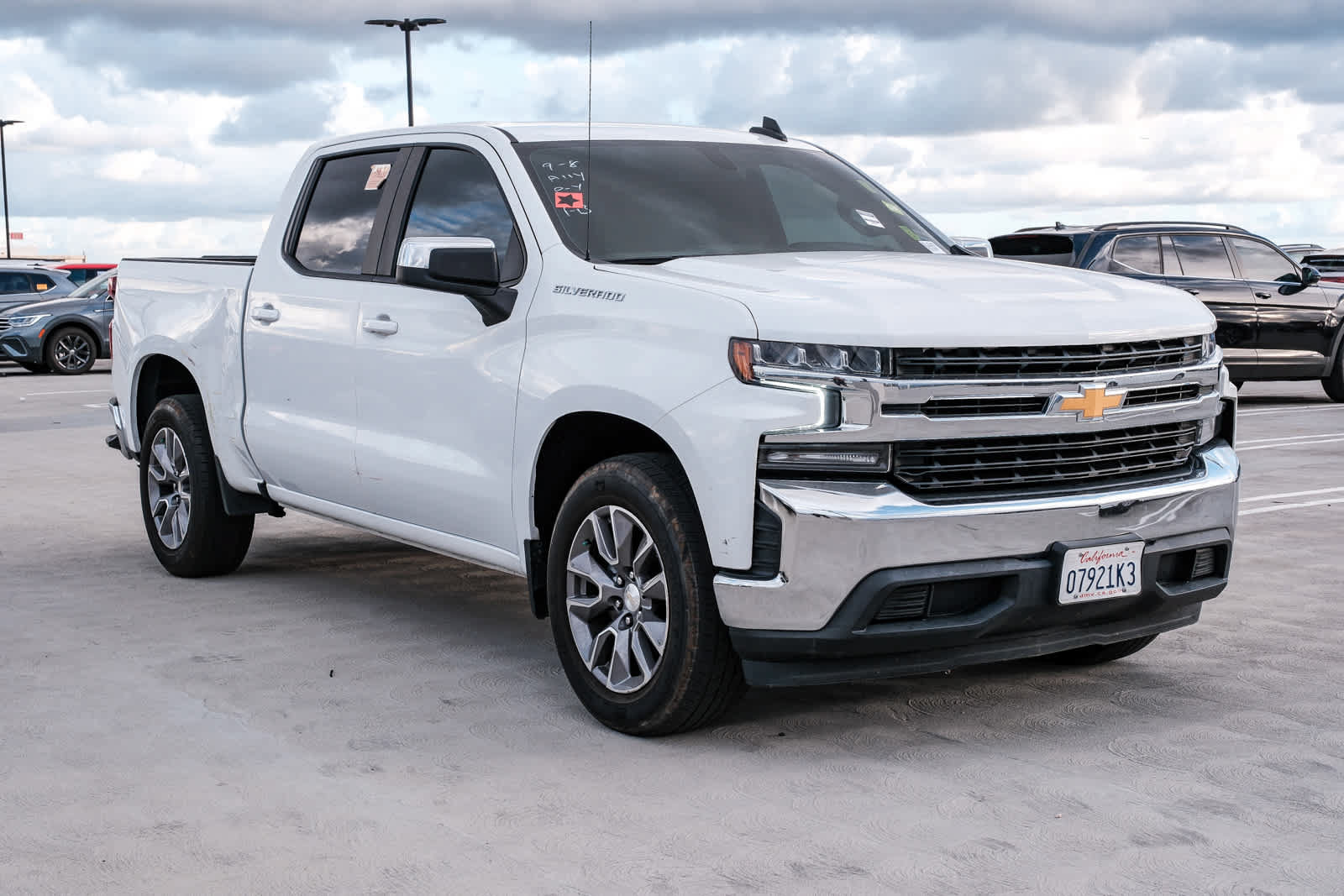 Used 2022 Chevrolet Silverado 1500 LT w/ All Star Edition Plus RWD image 3