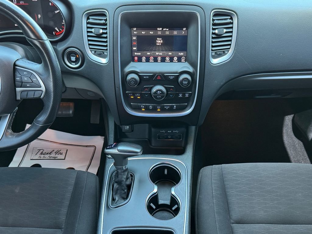 Used 2019 Dodge Durango SXT RWD image 16