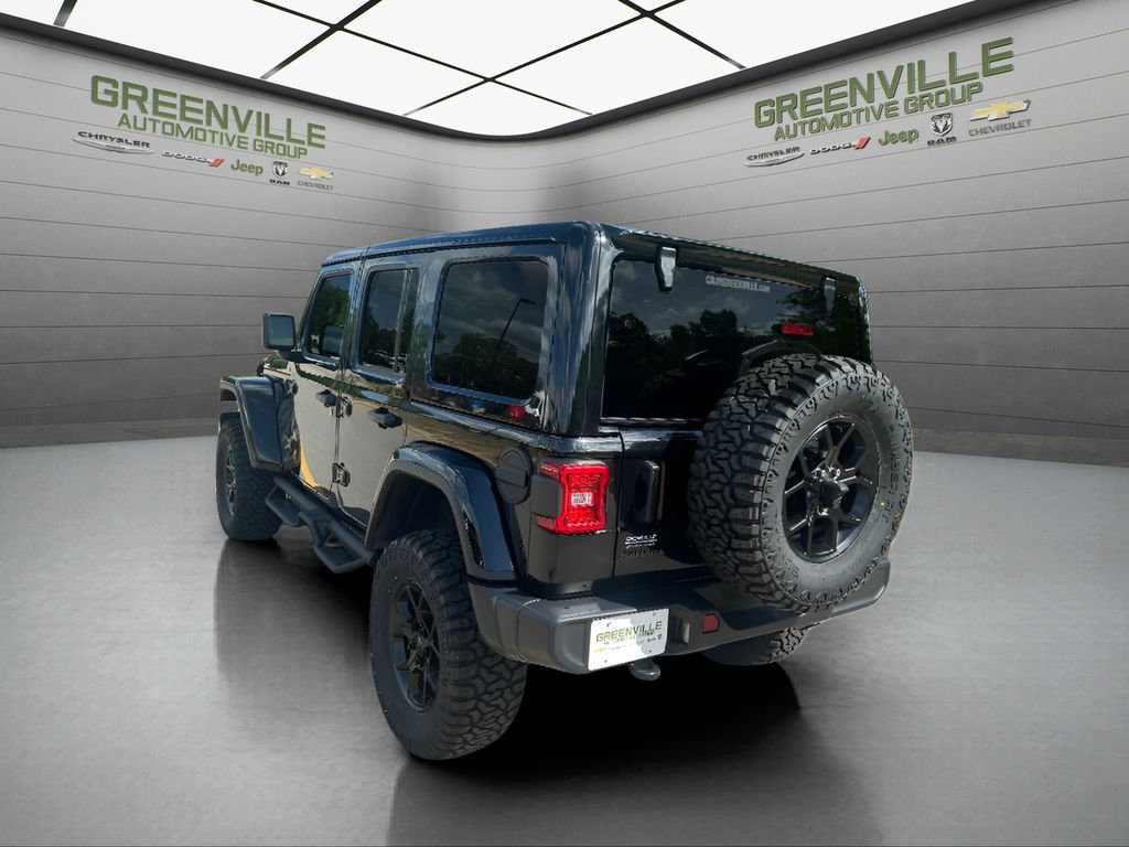 Used 2025 Jeep Wrangler Unlimited Sahara AWD/4WD image 7