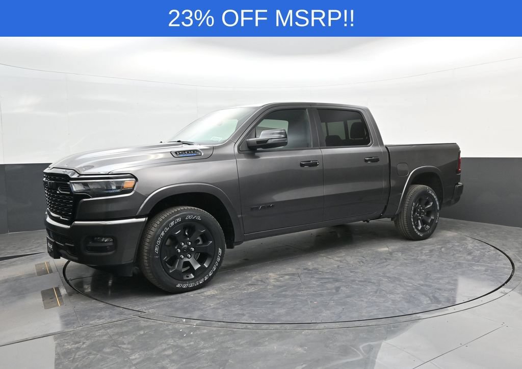 New 2026 RAM 1500 Lone Star AWD/4WD image 2