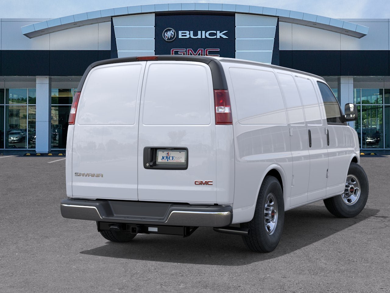 New 2026 GMC Savana 3500 w/ Driver Convenience Package RWD image 4