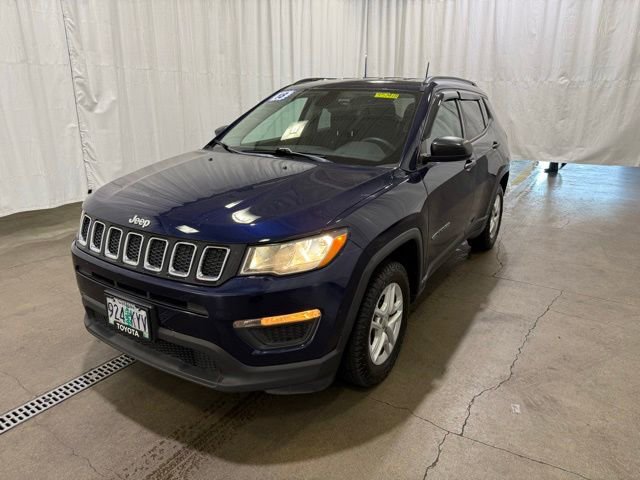 Used 2018 Jeep Compass Sport FWD image 8
