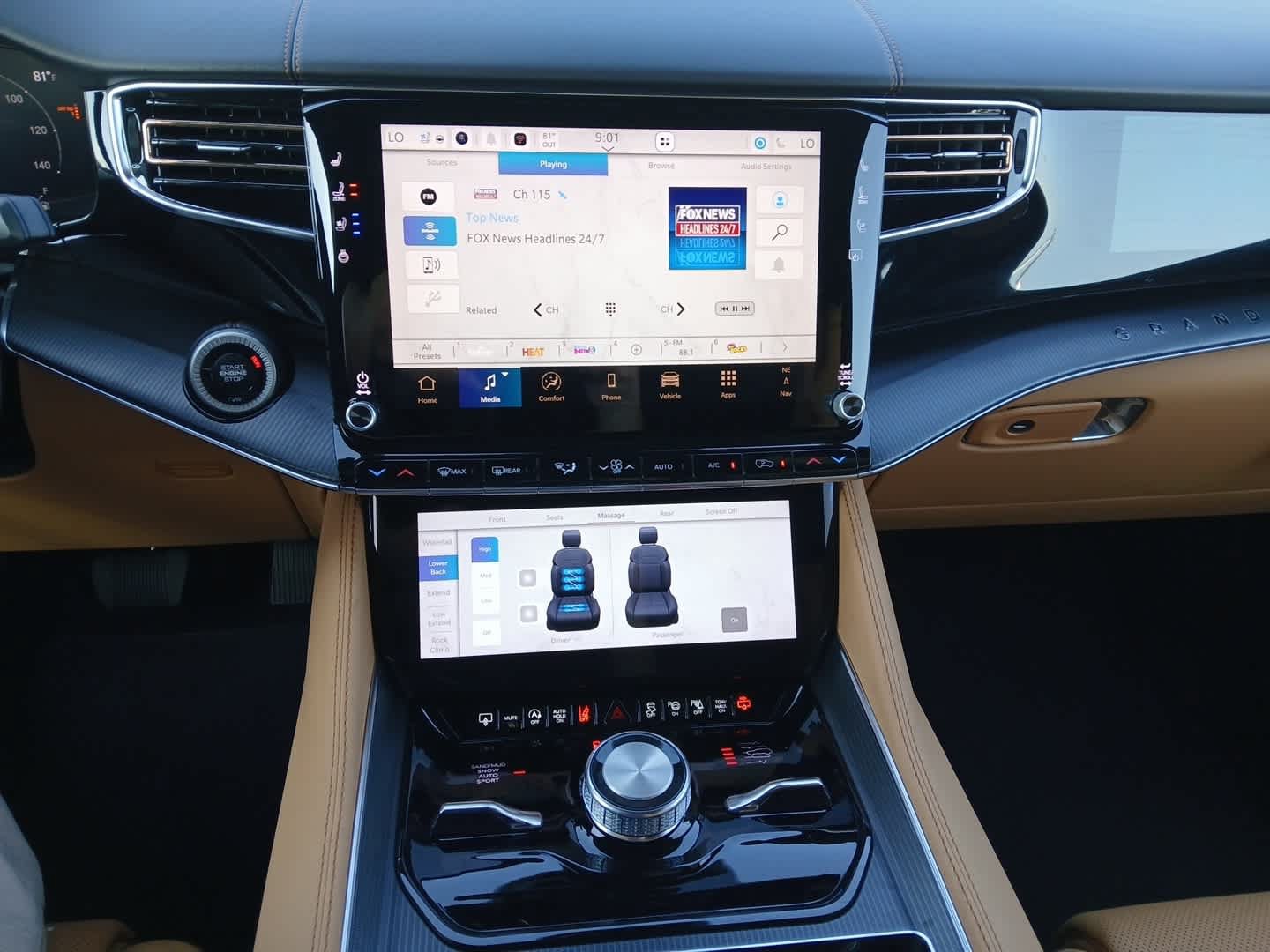 New 2026 Jeep Grand Wagoneer Summit AWD/4WD image 36