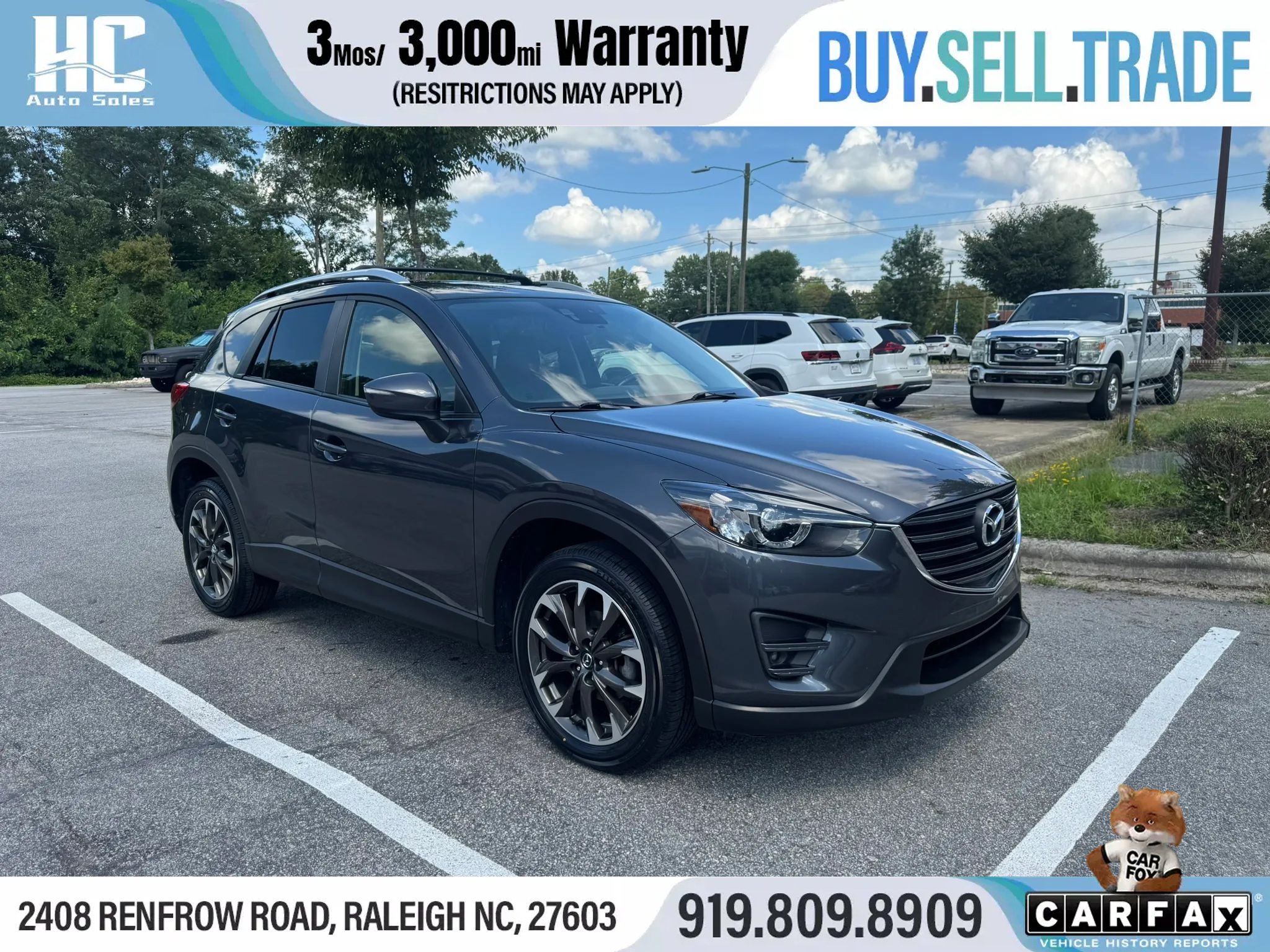 Used 2016 MAZDA CX-5 Grand Touring AWD/4WD image 7