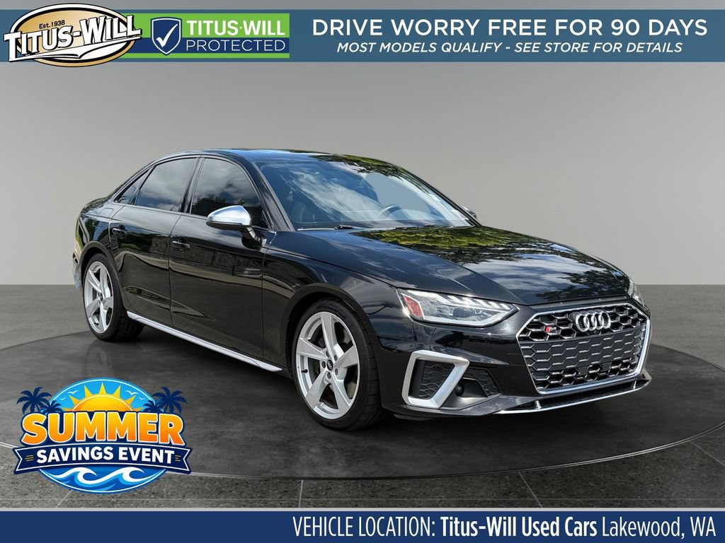 Used 2021 Audi S4 Premium Plus w/ Premium Plus Package