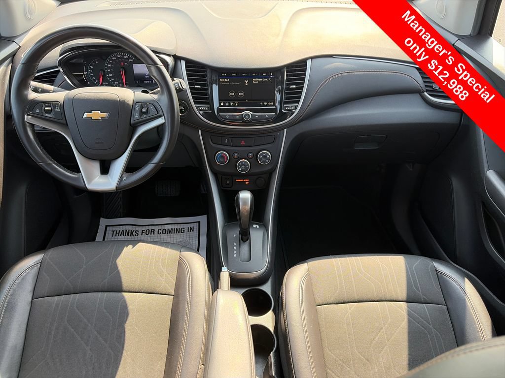 Used 2019 Chevrolet Trax LT w/ LT Convenience Package AWD/4WD image 10