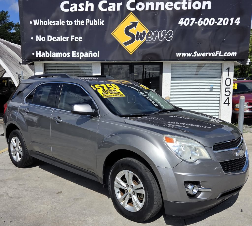 Used 2012 Chevrolet Equinox LT FWD image 1