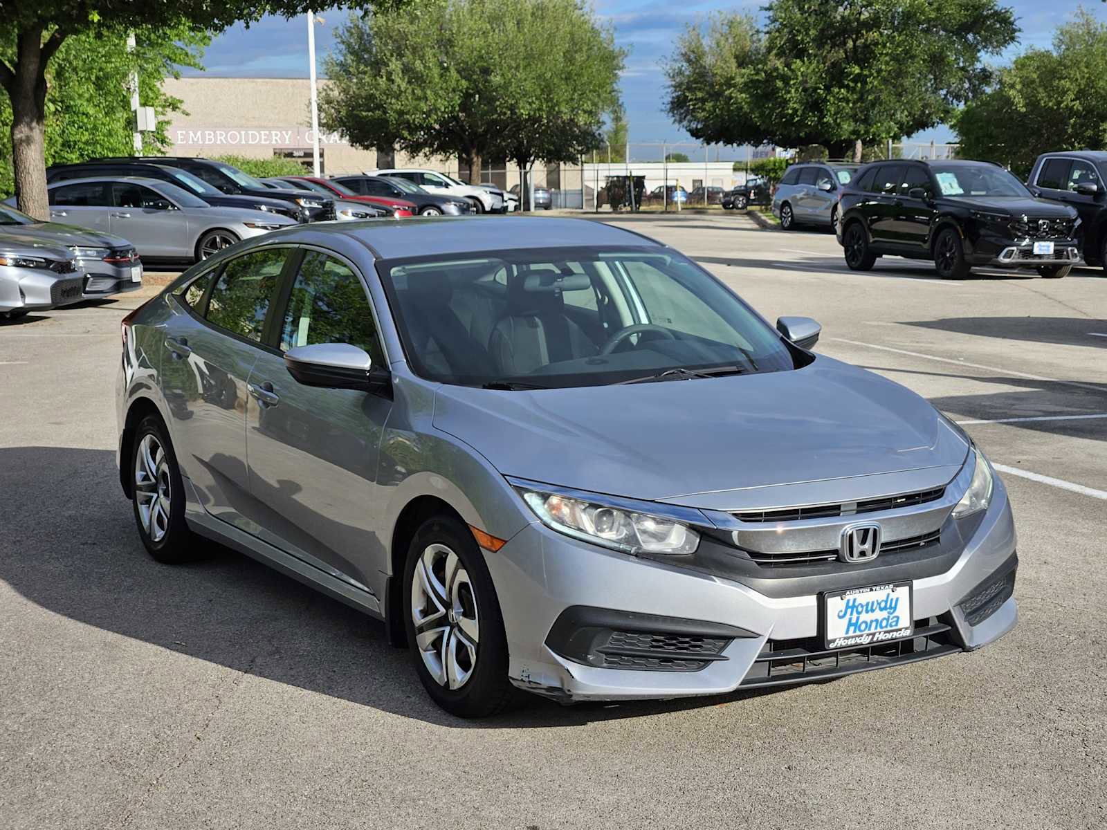Used 2017 Honda Civic LX image 3