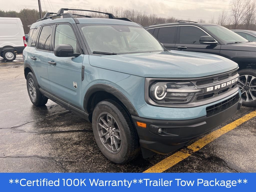 Used 2022 Ford Bronco Sport Big Bend w/ Convenience Package image 3