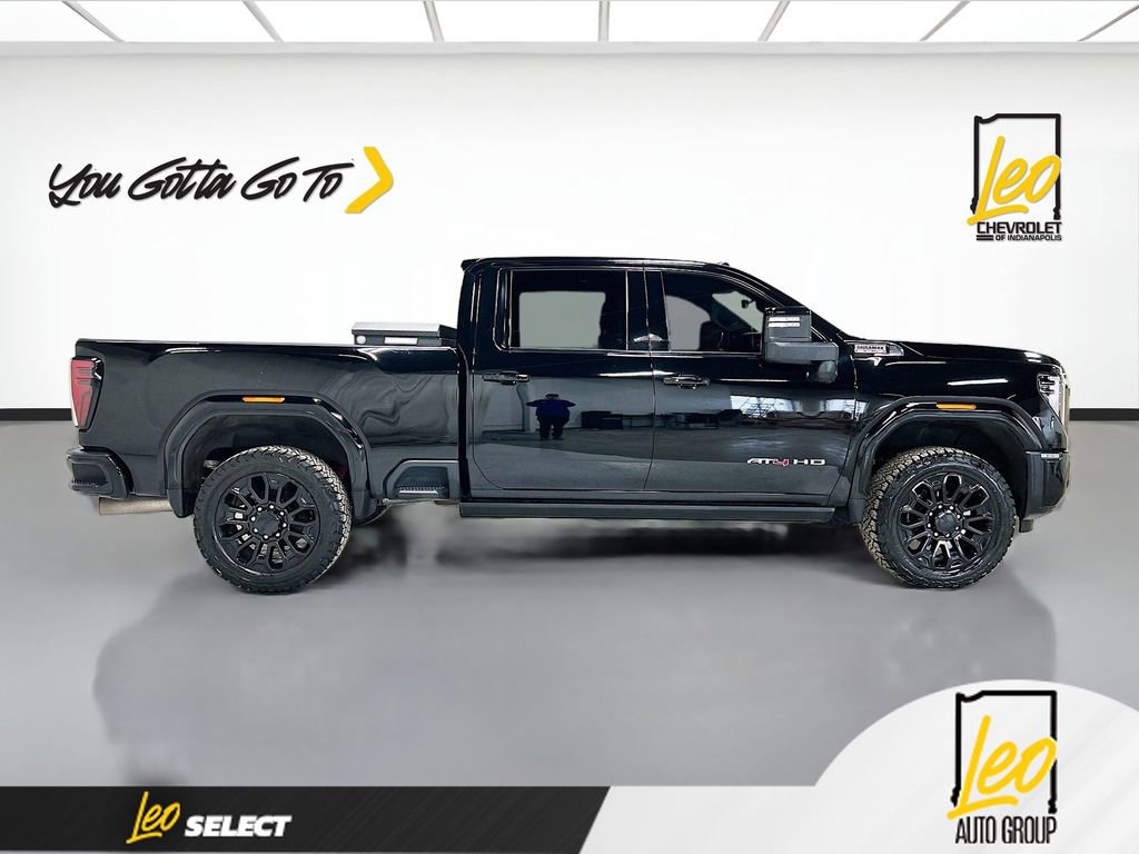 Certified 2024 GMC Sierra 2500 AT4 w/ AT4 Premium Plus Package image 4