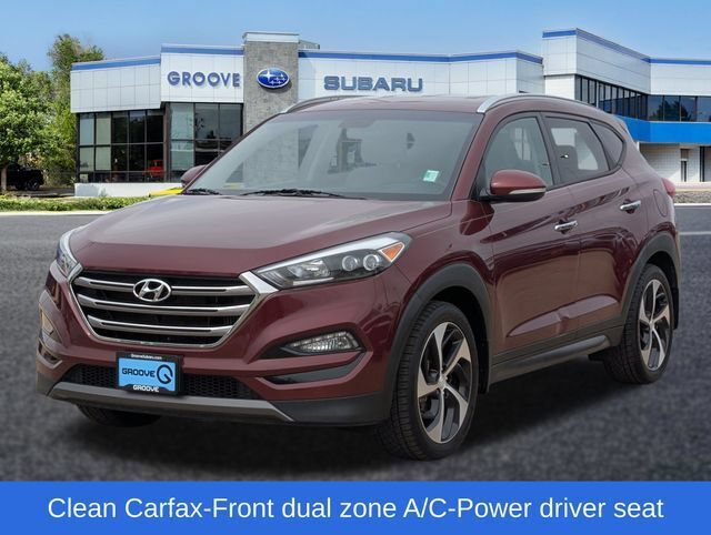 Used 2016 Hyundai Tucson Limited