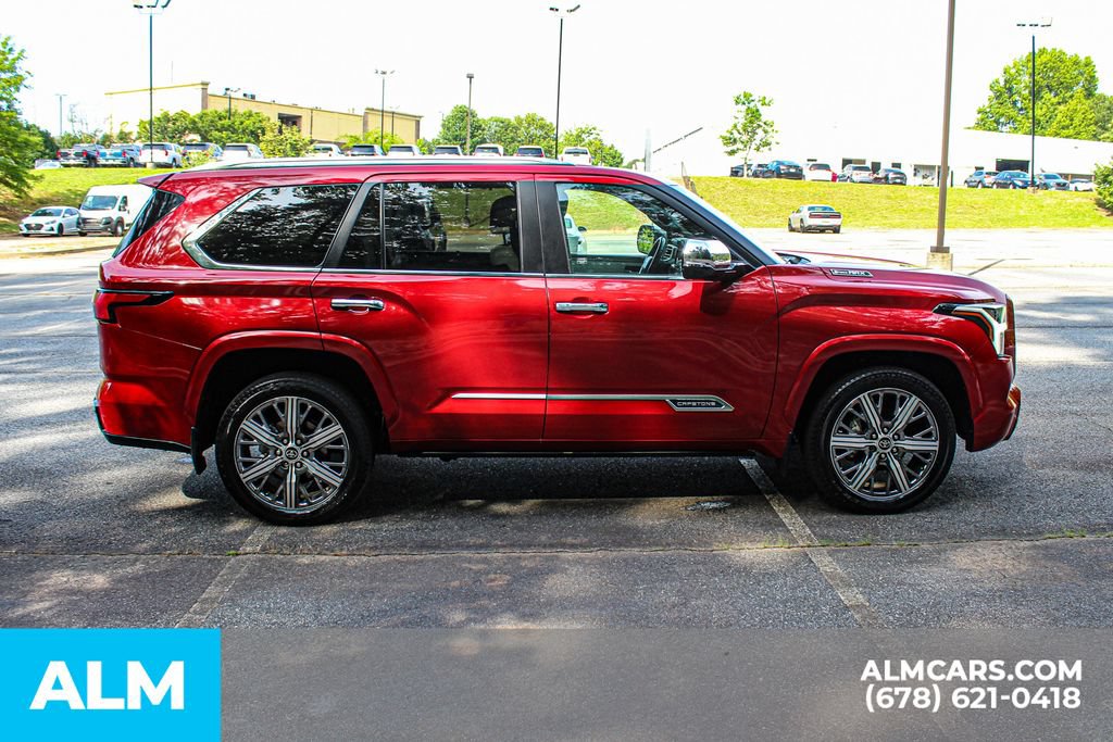 Used 2024 Toyota Sequoia Capstone AWD/4WD image 8