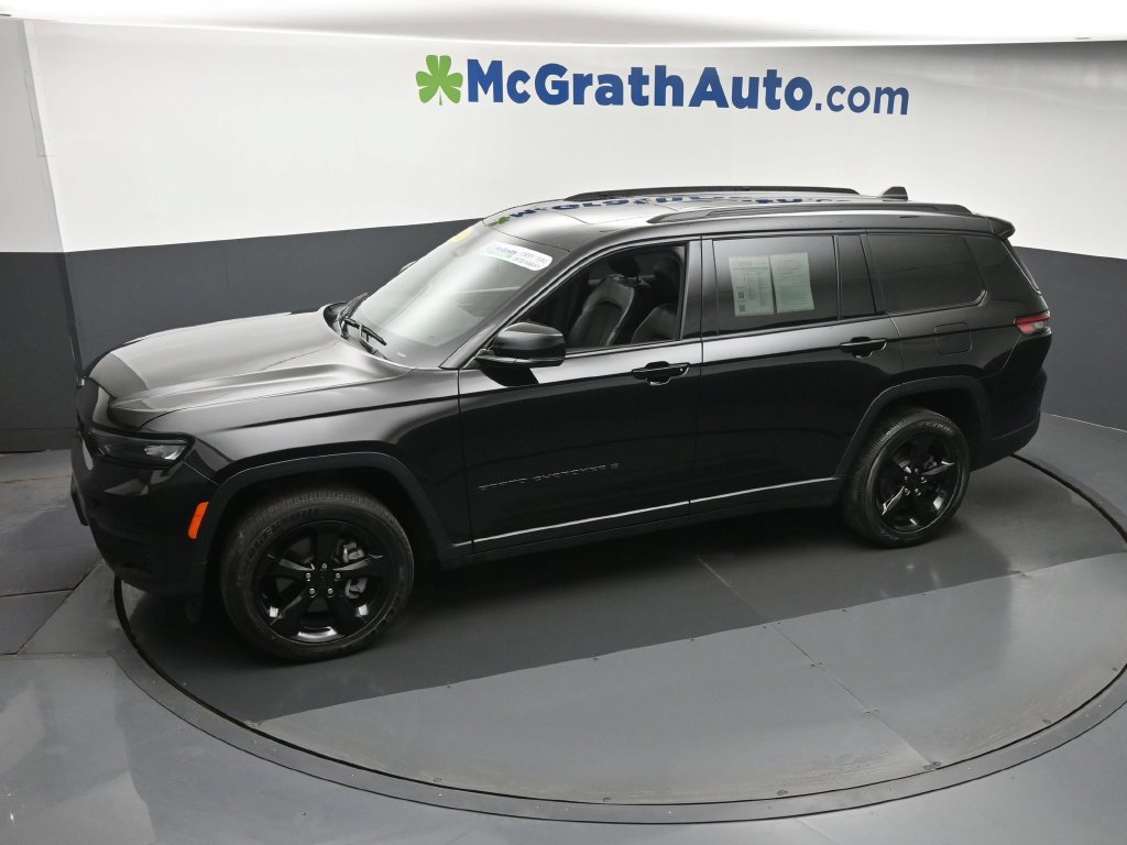 Used 2024 Jeep Grand Cherokee L Altitude AWD/4WD image 25