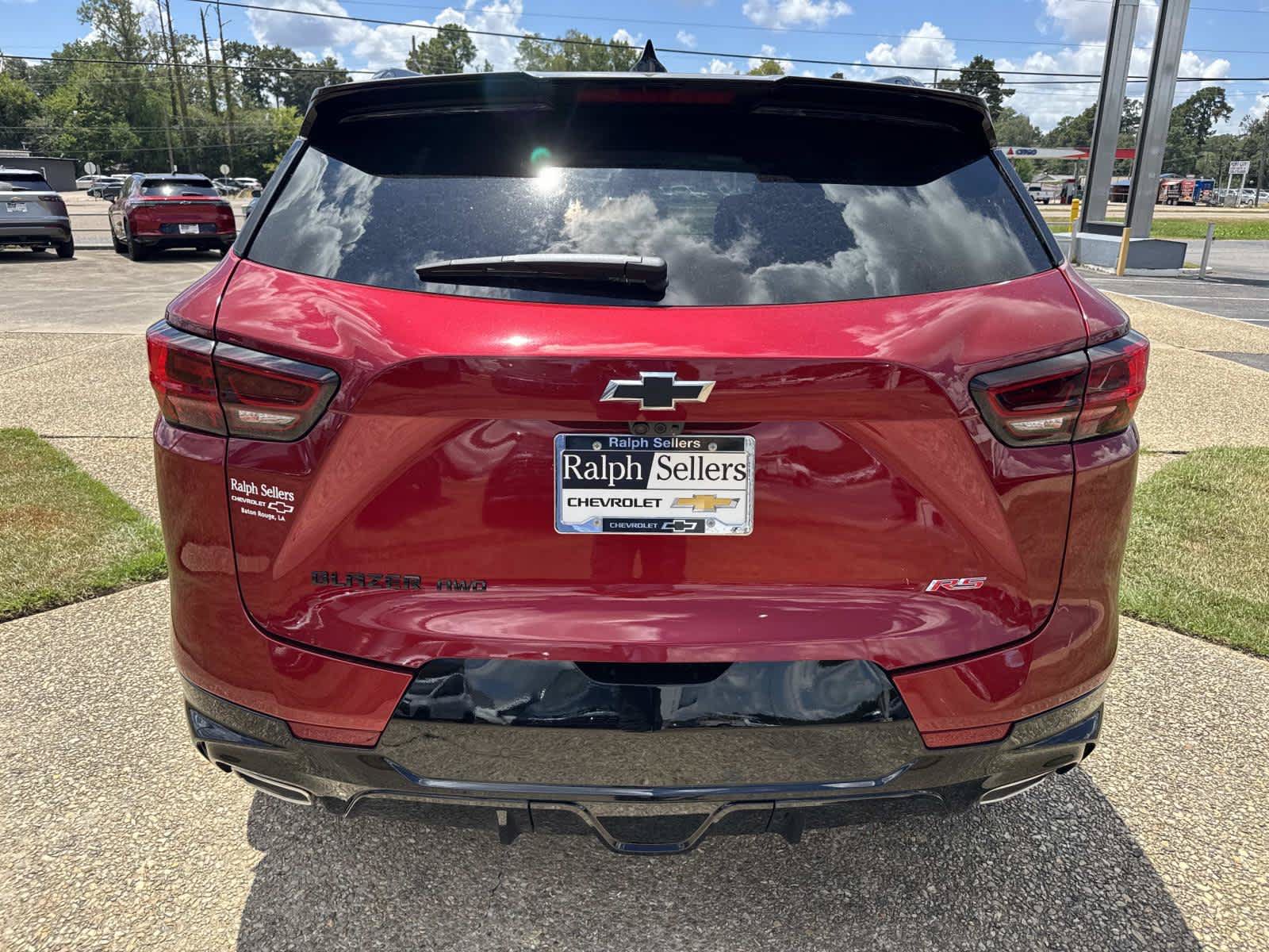 New 2026 Chevrolet Blazer RS w/ Driver Confidence II Package AWD/4WD image 5