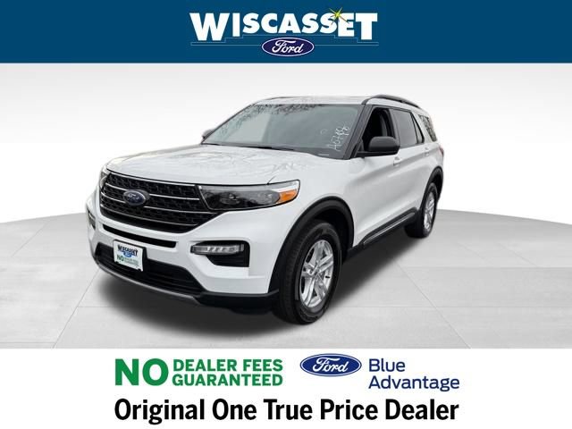 Certified 2022 Ford Explorer XLT w/ Equipment Group 202A image 16
