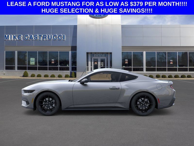 New 2026 Ford Mustang Coupe w/ Mustang Nite Pony Package RWD image 3