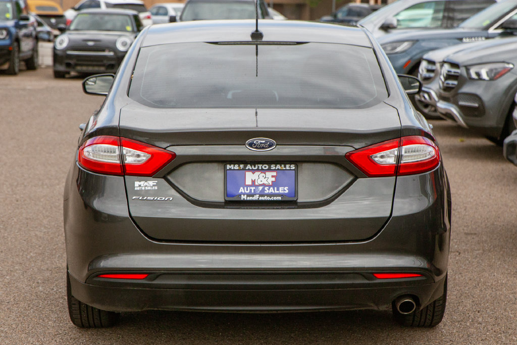 Used 2016 Ford Fusion S FWD image 6