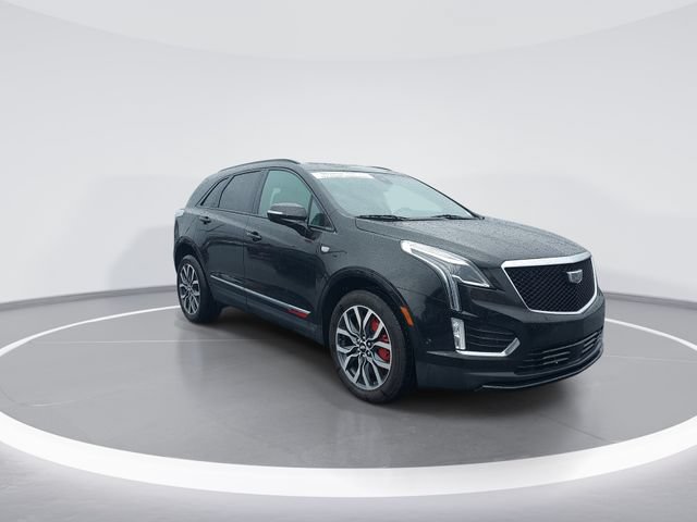Used 2024 Cadillac XT5 Sportv w/ LPO, Red Accent Package AWD/4WD image 2