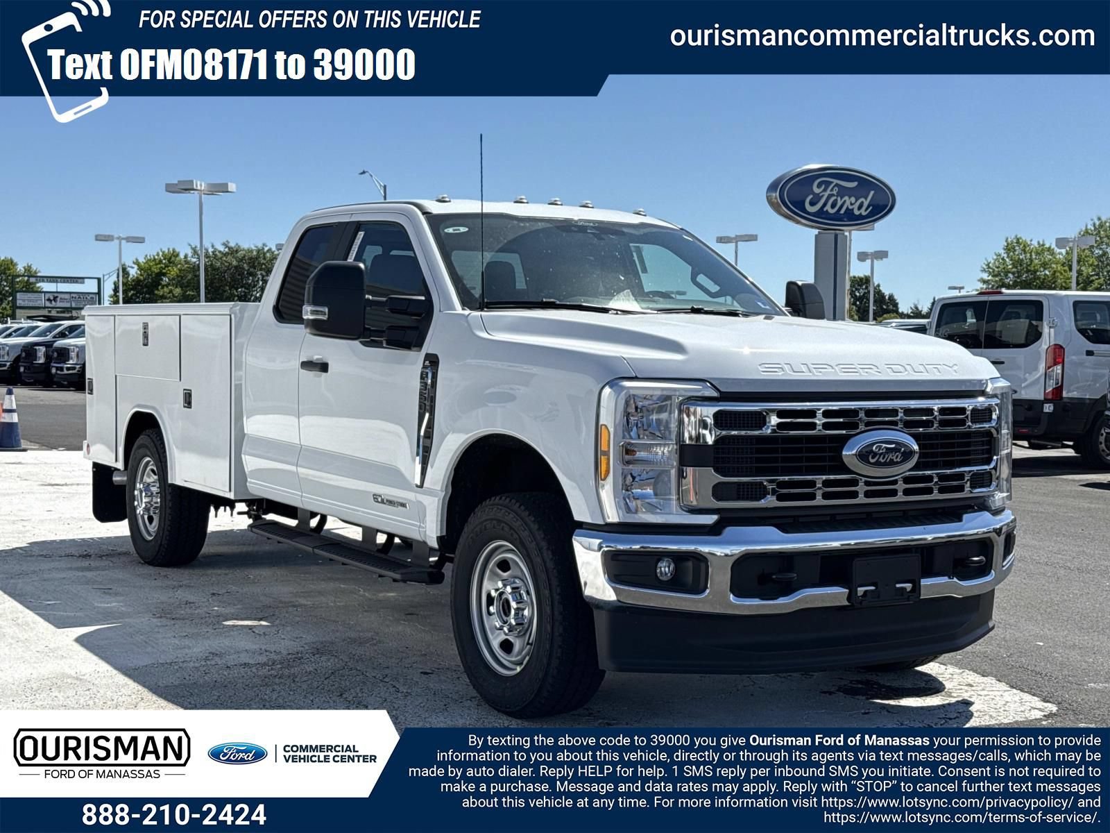 New 2026 Ford F350 XL w/ XL Chrome Package