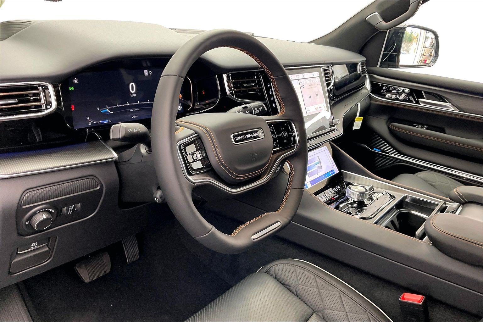New 2026 Jeep Grand Wagoneer L Summit AWD/4WD image 4