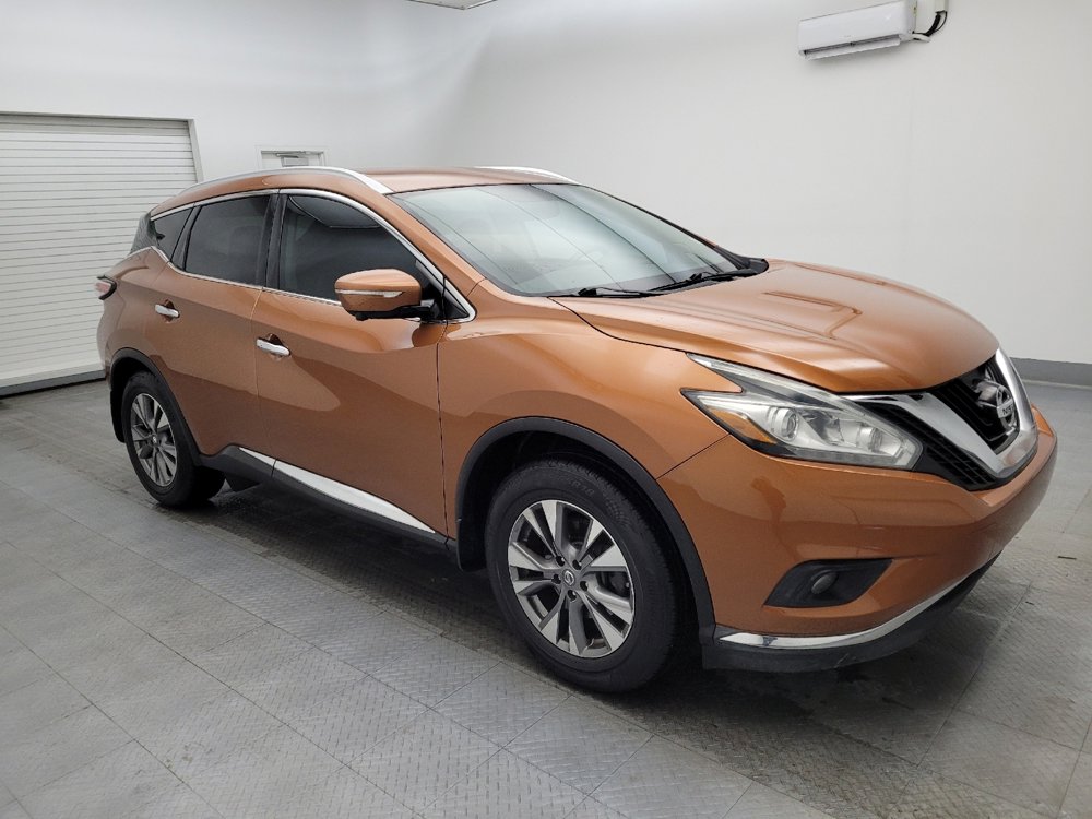 Used 2015 Nissan Murano SL w/ Cargo Package w/Cover image 11