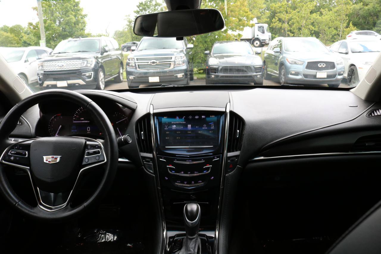 Used 2017 Cadillac ATS 2.0T AWD Sedan image 41